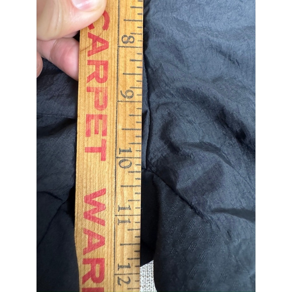 Nike Sports Utility Cargo Pants Black Womens L Cropped Techwear - Picture 7 of 9
